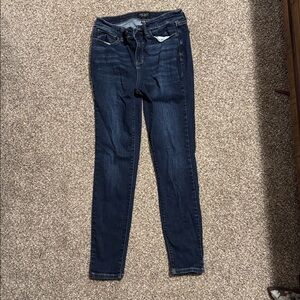 Judy Blue Dark Wash Skinny Jeans